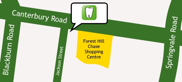 Location of Dental Care Today