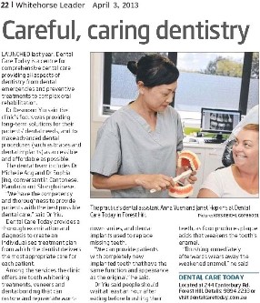 Caring, careful dentistry in City of Whitehorse